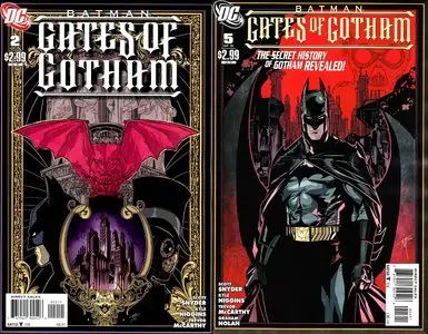 Batman - Gates of Gotham 1-5 (2011) Complete