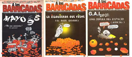 A las barricadas #1-3 (1998)