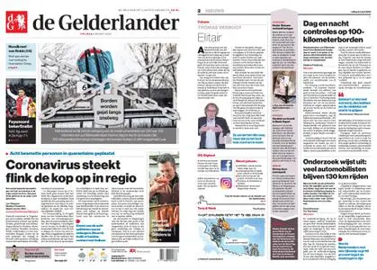 De Gelderlander - Nijmegen – 06 maart 2020