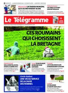 Le Télégramme Brest Abers Iroise – 29 juillet 2020