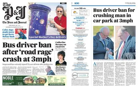 The Press and Journal Highlands and Islands – March 12, 2021
