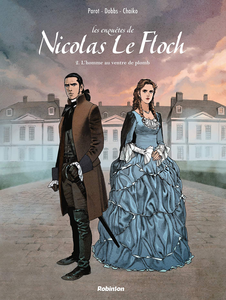 Les Enquêtes de Nicolas Le Floch - Tome 2 - L'Homme au Ventre de Plomb