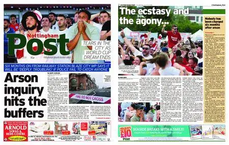 Nottingham Post – July 12, 2018