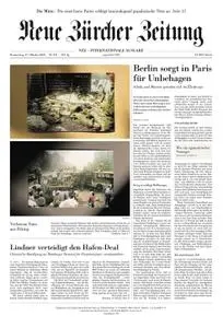Neue Zürcher Zeitung International – 27. Oktober 2022