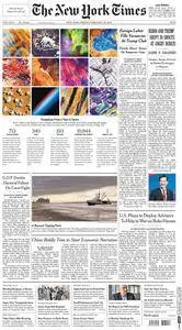 The New York Times February 26 2016