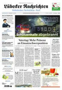 Lübecker Nachrichten Ostholstein Nord - 05. Mai 2018