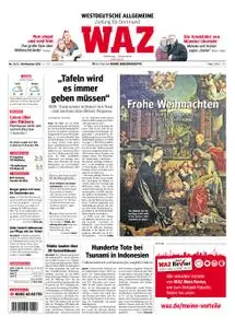 WAZ Westdeutsche Allgemeine Zeitung Dortmund-Süd II - 24. Dezember 2018