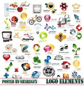 Stock Vector - Logo Elements 1605