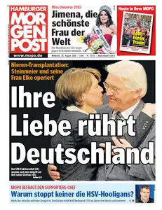 Hamburger Morgenpost vom 25 August 2010