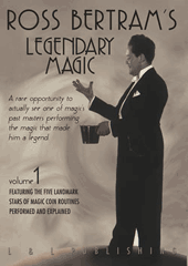 Ross Bertram's - Legendary Magic: volume 1