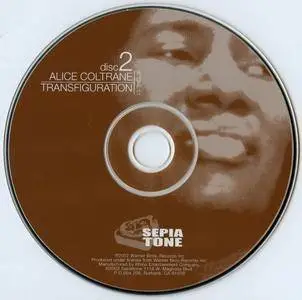 Alice Coltrane - Transfiguration (1978) {2CD Set,  Sepia Tone-Warner STONE 01 rel 2002}