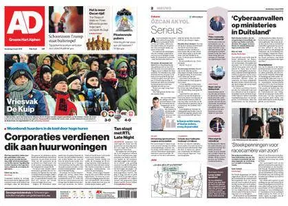 Algemeen Dagblad - Alphen – 01 maart 2018