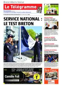 Le Télégramme Brest Abers Iroise – 18 juin 2019