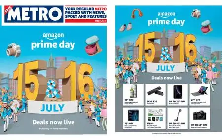 Metro UK – July 15, 2019