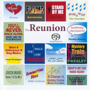 Various Artists - The Reunion (2018) PS3 ISO + DSD64 + Hi-Res FLAC