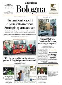 la Repubblica Bologna - 9 Novembre 2021