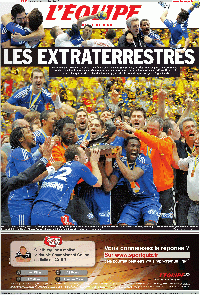 L'Equipe, 31 Janvier 2011