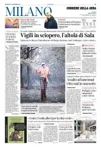 Corriere della Sera Milano – 02 dicembre 2018