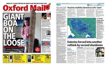 Oxford Mail – November 03, 2020