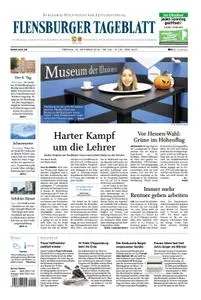 Flensburger Tageblatt - 19. Oktober 2018