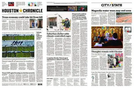 Houston Chronicle – February 06, 2023