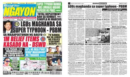 Pilipino Star Ngayon – Mayo 27, 2023