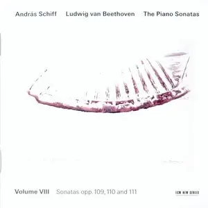 Ludwig van Beethoven - The Piano Sonatas Vol. VIII (András Schiff)