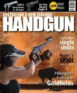 Australian & New Zealand Handgun - January 2013