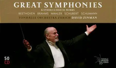 David Zinman - Great Symphonies. The Zurich Years 1995-2014 (50CD Box Set, 2014) Part 1