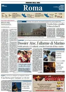 Il Corriere della Sera Ed. ROMA (22-07-13)