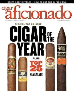 Cigar Aficionado - January/February 2020