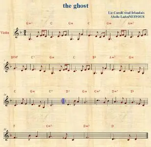 the ghost irish fiddle abelle lades neffous