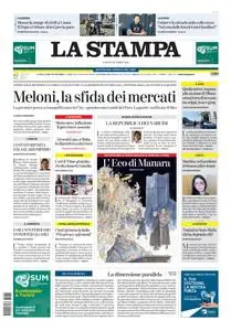 La Stampa Milano - 29 Aprile 2023