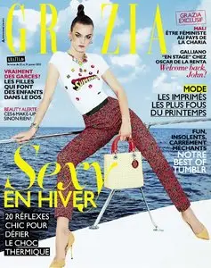 Grazia 175 - 25 au 31 Janvier 2013