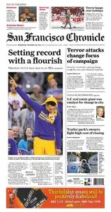 San Francisco Chronicle November 25  2015