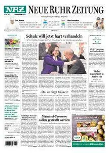 NRZ Neue Ruhr Zeitung Oberhausen-Sterkrade - 22. Januar 2018