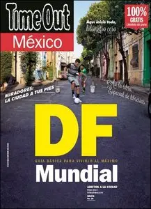 Time Out México - Mayo 2014