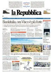 la Repubblica - 21 Ottobre 2017