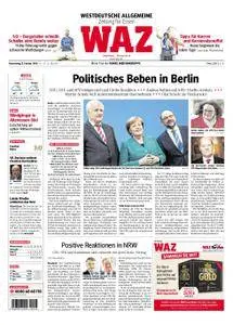 WAZ Westdeutsche Allgemeine Zeitung Essen-Steele/Kray - 08. Februar 2018