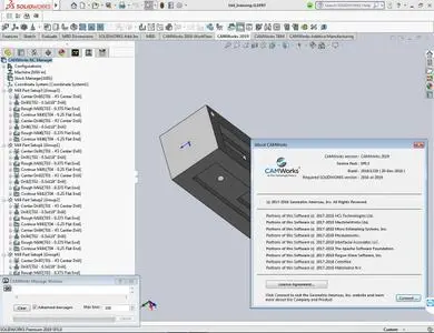 CAMWorks 2019 SP0.1