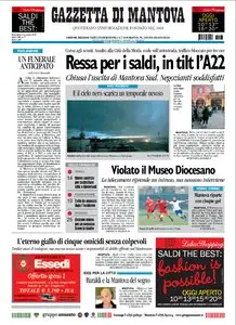 LA GAZZETTA DI MANTOVA DEL 03 GENNAIO 2010