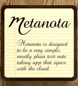 Metanota 2.4.1