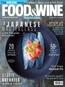 FOOD&WINE Magazine – 02 January 2018