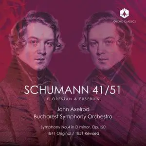 Bucharest Symphony Orchestra & John Axelrod - Schumann 41/51 (2023) [Official Digital Download 24/48]