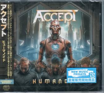 Accept - Humanoid (2024) {Japanese Edition}