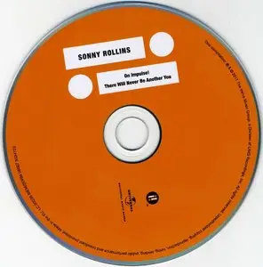 Sonny Rollins - On Impulse! & There Will Never Be Another You (1965, 1978) {2011 Impulse! 2-on-1 Remaster}
