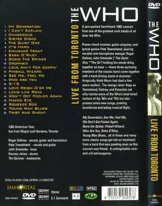The Who - Live From Toronto (2006) Re-up
