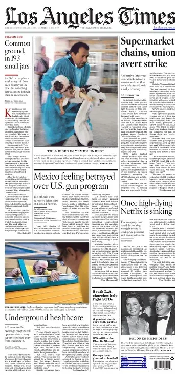 Los Angeles Times - (20.09.2011)