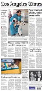 Los Angeles Times - (20.09.2011)