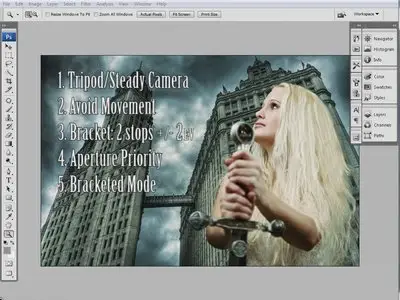 PhotoshopCAFE - HDR with Photoshop [repost]